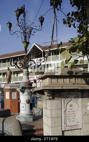 Monument commémoratif de guerre du Canada à Mumbai Maharashtra Inde Banque D'Images