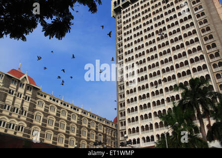 Taj Mahal Hotel porte de l'Inde à Mumbai Maharashtra Inde Asie Banque D'Images