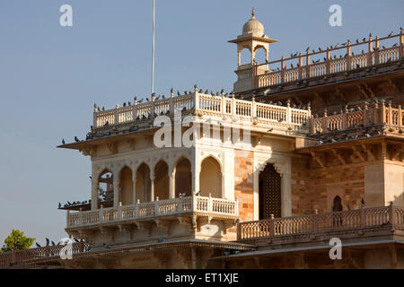 Musée Albert Hall central ; ; ; Inde Rajasthan Jaipur Banque D'Images