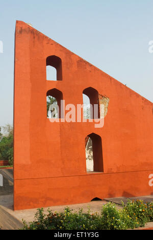 Jantar Mantar; Observatoire; Delhi; New Delhi; Inde; Asie Banque D'Images