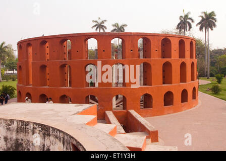 Jantar Mantar; Observatoire; Delhi; New Delhi; Inde; Asie Banque D'Images