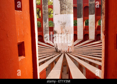 Jantar Mantar; Observatoire; Delhi; New Delhi; Inde; Asie Banque D'Images