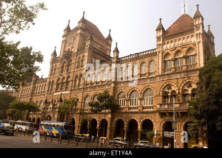 Elphinstone College, Kala Ghoda, Kalaghoda, Bombay, Mumbai, Maharashtra, Inde, Asie Banque D'Images