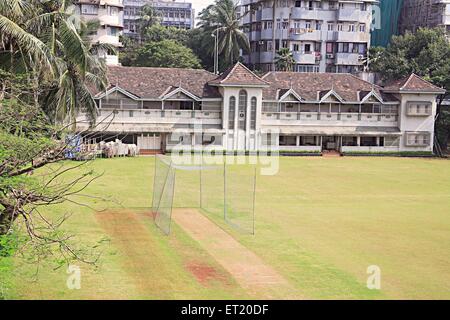 Club Parsi Gymkhana ; terrain de jeu ; lignes marines ; Bombay ; Mumbai ; Maharashtra ; Inde ; Asie ; Asie ; Indien Banque D'Images