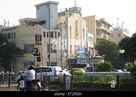 Regal Cinema ; art déco ; cinéma ; Collaba Causeway ; Bombay ; Mumbai ; Maharashtra ; Inde ; Asie ; Asie ; Asie ; Indien Banque D'Images