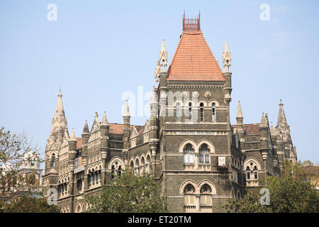 Oriental Insurance Building, Flora Fountain, Humatma Chowk, Veer Nariman Road, Churchgate, Bombay, Mumbai, Maharashtra, Inde, Asie, Asiatique, Indien Banque D'Images