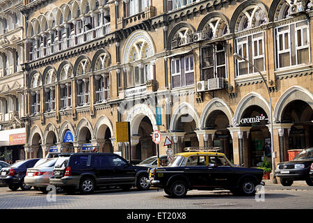 Vieux bâtiment Elphinstone ; Bombay Mumbai Maharashtra ; Inde ; Banque D'Images