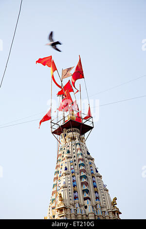 Lieu de culte Shree Mumbadevi temple Durga Mata ou ; Mumbadevi road ; Marine Lines ; Bombay Mumbai Maharashtra ; Inde ; Banque D'Images