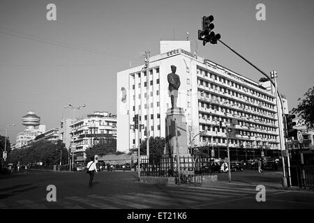 Gare de Churchgate, Western Railway local train Terminus, Bombay, Mumbai, Maharashtra, Inde, Asie, Asie, Indien Banque D'Images