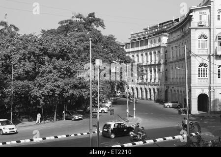 Horniman Circle Mumbai Maharashtra Inde Asie jan 2012 Banque D'Images