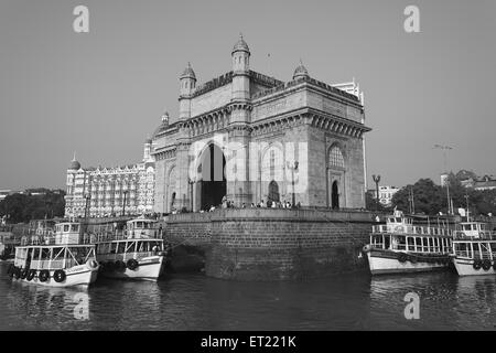 Apollo Bunder Mumbai Maharashtra Inde Asie jan 2012 Banque D'Images