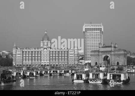 Apollo Bunder Mumbai Maharashtra Inde Asie jan 2012 Banque D'Images