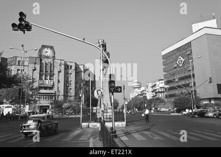 Churchgate station, Bombay, Mumbai, Maharashtra, Inde, Asie, Asie, Indien Banque D'Images