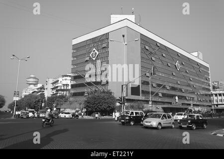 Churchgate station, Bombay, Mumbai, Maharashtra, Inde, Asie, Asie, Indien Banque D'Images