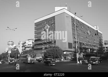 Churchgate station, Bombay, Mumbai, Maharashtra, Inde, Asie, Asie, Indien Banque D'Images