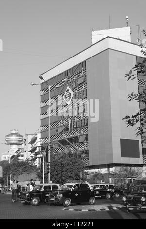 Churchgate station, Bombay, Mumbai, Maharashtra, Inde, Asie, Asie, Indien Banque D'Images