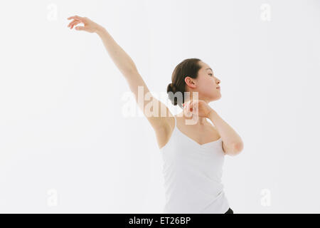 Danseuse japonaise Banque D'Images