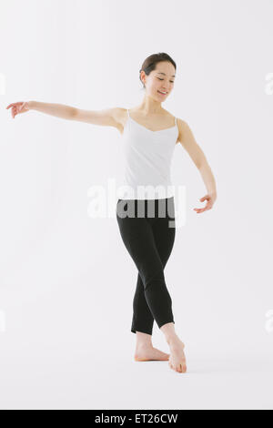 Danseuse japonaise Banque D'Images