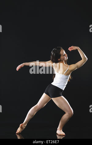 Danseuse japonaise Banque D'Images