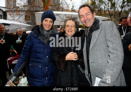 19e congrès annuel de Noël BMW Concert de charité à St. Michaels Kirche Eglise. Comprend : Ralf Exel, Familie Où : Munich, Allemagne Quand : 06 Déc 2014 Crédit : Franco Gulotta/WENN.com Banque D'Images