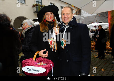 19e congrès annuel de Noël BMW Concert de charité à St. Michaels Kirche Eglise. Avec : Lara Joy Körner Où : Munich, Allemagne Quand : 06 Déc 2014 Crédit : Franco Gulotta/WENN.com Banque D'Images