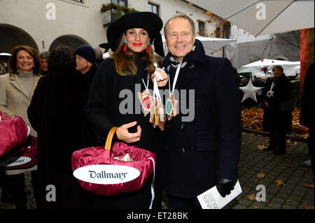 19e congrès annuel de Noël BMW Concert de charité à St. Michaels Kirche Eglise. Avec : Lara Joy Körner Où : Munich, Allemagne Quand : 06 Déc 2014 Crédit : Franco Gulotta/WENN.com Banque D'Images