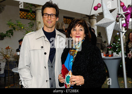 19e congrès annuel de Noël BMW Concert de charité à St. Michaels Kirche Eglise. Avec : Florian David Fitz, Helga Enge Où : Munich, Allemagne Quand : 06 Déc 2014 Crédit : Franco Gulotta/WENN.com Banque D'Images