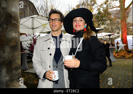 19e congrès annuel de Noël BMW Concert de charité à St. Michaels Kirche Eglise. Avec : Florian David Fitz, Helga Enge Où : Munich, Allemagne Quand : 06 Déc 2014 Crédit : Franco Gulotta/WENN.com Banque D'Images