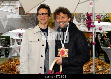 19e congrès annuel de Noël BMW Concert de charité à St. Michaels Kirche Eglise. Avec : Florian David Fitz, Jonas Kaufmann Où : Munich, Allemagne Quand : 06 Déc 2014 Crédit : Franco Gulotta/WENN.com Banque D'Images