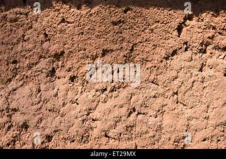 Vieille Grange d'argile de wall background et texture Banque D'Images