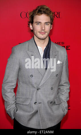 Sam Claflin au Los Angeles premiere de 'The Hunger Games : Catching Fire' qui s'est tenue lors de la Nokia Theatre L.A. Vivre à Los Angeles le 18 novembre 2013 à Los Angeles, Californie. Banque D'Images