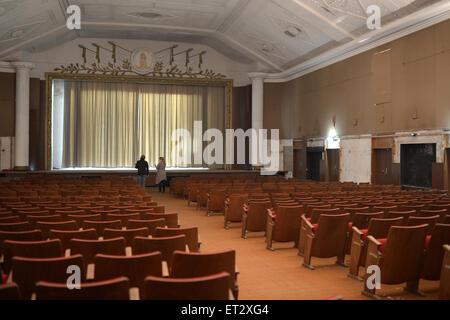 Wuensdorf, l'Allemagne, l'ancienne garnison russe Wuensdorf Banque D'Images