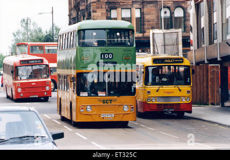 Walter Alexander & Co (Coachbuilders) Ltd, est un trompettiste, constructeur de bus et autocar carrosserie basée à Falkirk. La société a été créée en 1947 pour continuer l'activité de carrosserie W. Alexander & Sons lorsque leur fonctionnement service de bus a été nationalisée. Banque D'Images