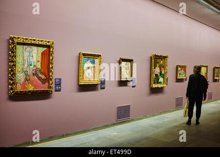 France, Paris, les Tuileries, le musée de l'Orangerie Banque D'Images