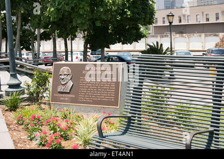 Woldenberg Riverfront Park New Orleans Louisiane Banque D'Images