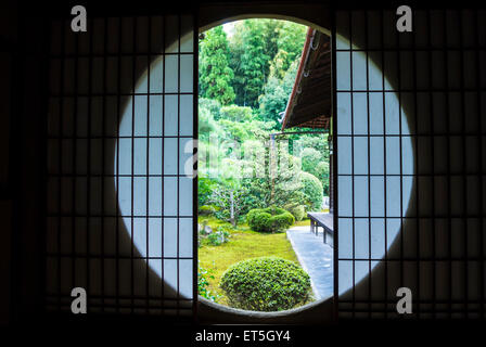 Funda-dans le zen, le Japon Kyoto Tofuku-ji Banque D'Images