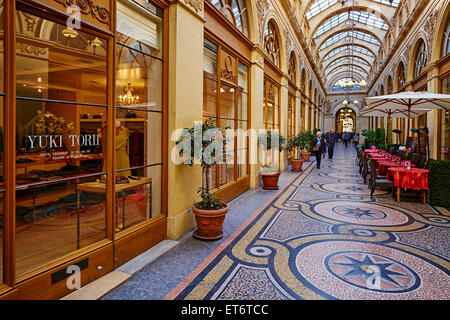 France, Paris, Galerie Vivienne Banque D'Images