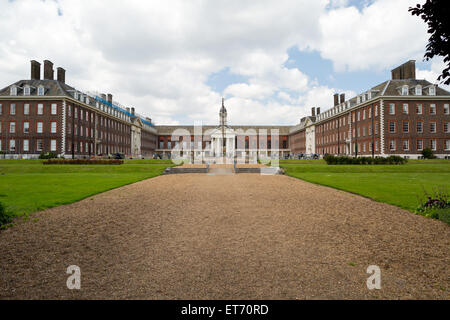 Royal Hospital Chelsea - Londres, Grande-Bretagne, Europe Banque D'Images