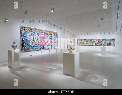 Grayson Perry exhibition Banque D'Images