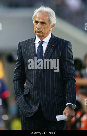 Yokohama, Kanagawa, Japon. 11 Juin, 2015. Vahid Halilhodzic (JPN) Football/soccer : KIRIN Challenge Cup 2015 Match (match amical) entre le Japon 4-0 l'Iraq de Nissan Stadium à Yokohama, Kanagawa, Japon . Credit : AFLO/Alamy Live News Banque D'Images