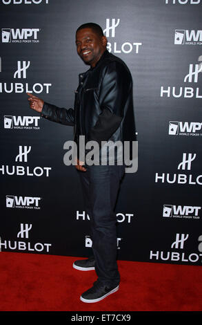 Hublot et le World Poker Tour annoncent un nouveau partenariat et dévoiler le nouveau hublot en édition limitée au garde-temps Bang Poker Hyde Bellagio comprend : Mekhi Phifer Où : Las Vegas, Nevada, United States Quand : 18 Déc 2014 Crédit : Judy Eddy/WENN.com Banque D'Images