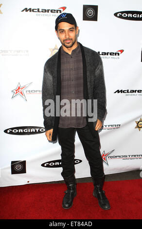 Roadstarr avec partenaires Motorsports Toys for Tots avec Wilmer Valderrama : où : Los Angeles, California, United States Quand : 20 Déc 2014 Crédit : FayesVision/WENN.com Banque D'Images