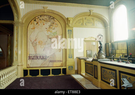 L'Empire Theatre, Corporation Road, Middlesbrough, a été complètement rénové et transformé en un pub, 10 mai 1993. Banque D'Images