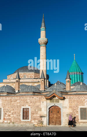 Musée de Mevlana, Konya, Turquie Banque D'Images