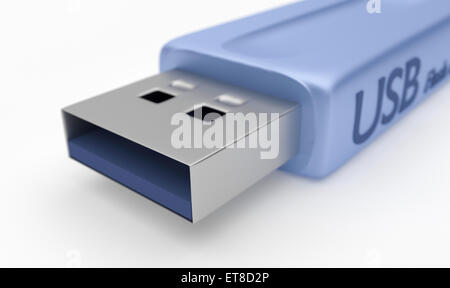 Lecteur Flash USB Banque D'Images