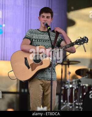 Y100 Jingle Ball 2014 - pré-show à BB&T Center avec : Shawn Mendes Où : Sunrise, Florida, United States Quand : 21 Déc 2014 Crédit : Johnny Louis/WENN.com Banque D'Images