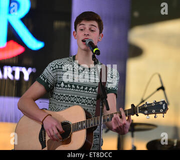 Y100 Jingle Ball 2014 - pré-show à BB&T Center avec : Shawn Mendes Où : Sunrise, Florida, United States Quand : 21 Déc 2014 Crédit : Johnny Louis/WENN.com Banque D'Images