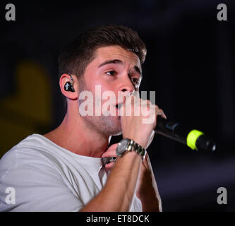 Y100 Jingle Ball 2014 - pré-show à BB&T Center avec : Jake Miller Où : Sunrise, Florida, United States Quand : 21 Déc 2014 Crédit : Johnny Louis/WENN.com Banque D'Images