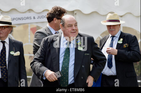 Ardingly Sussex UK 12 juin 2015 - Sir Nicholas Soames MP au sud de l'Angleterre montrent à Ardingly aujourd'hui Crédit : Simon Dack/Alamy Live News Banque D'Images