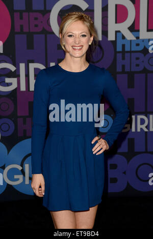 Saison 4 premiere de HBO's 'Girls' montrée au Musée Américain d'Histoire Naturelle - Avec des arrivées : Marin Irlande Où : New York City, New York, United States Quand : 05 Jan 2015 Crédit : Ivan Nikolov/WENN.com Banque D'Images